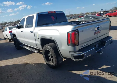 2016 GMC Sierra 1500 Slt from USA, damaged, VIN 3GTU2NEJ9GG349223